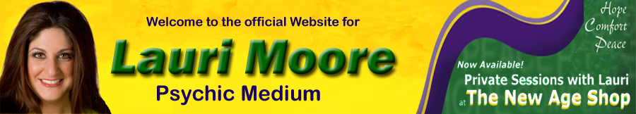 Lauri Moore Psychic Medium