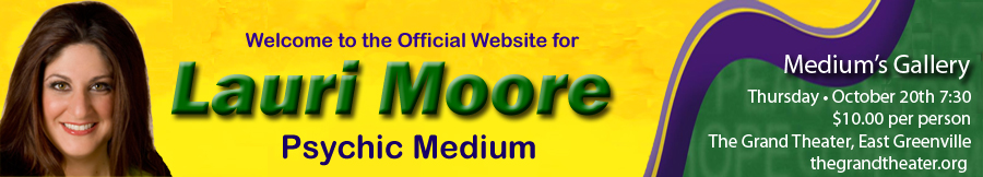 Lauri Moore Psychic Medium